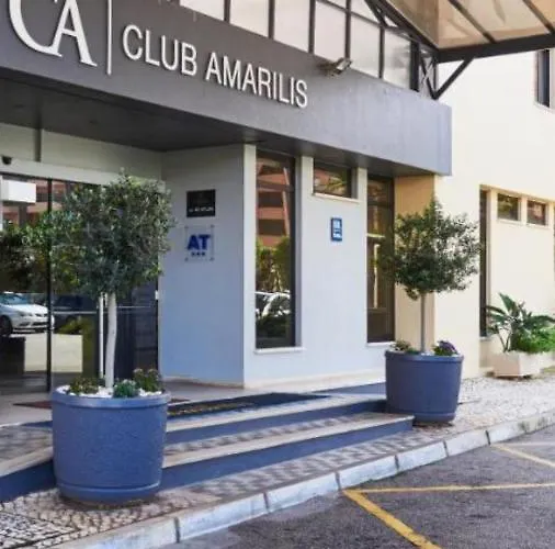 Club Amarilis,alex&mila Da Rocha Apartment 3*